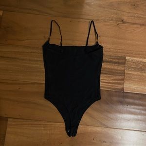 Skims Fits Everybody Bodysuit XS in color Onyx